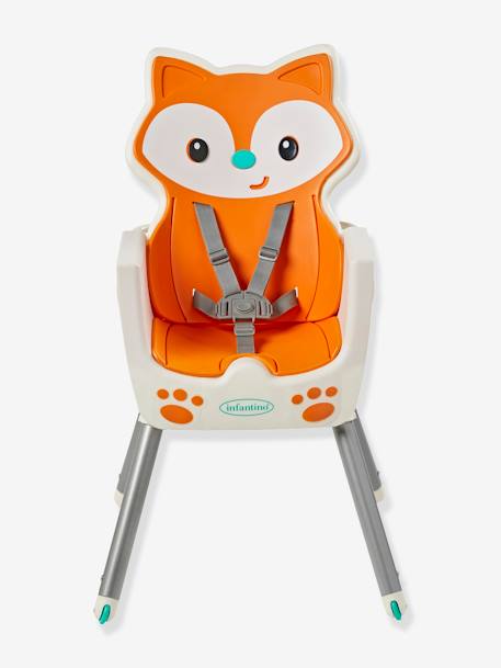 Baby 3-in-1-Hochstuhl INFANTINO, Fuchs orange 