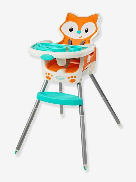 Baby 3-in-1-Hochstuhl INFANTINO, Fuchs orange 