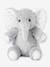 Baby Plüsch-Spieluhr Elliot Elephant CLOUD B grau 