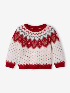 Baby-Weihnachts-Pullover, Baby