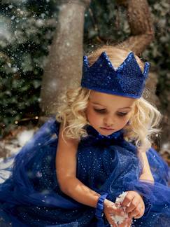 Geburtstagsgeschenke-Spielzeug-Nachahmungsspiele-Kostüm-Prinzessinnenkostüm mit Schleppe und Krone
