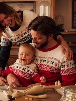 Capsule Collection: Eltern Weihnachts-Pullover Oeko-Tex
