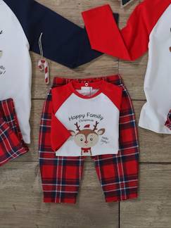 Capsule Collection: Baby Weihnachts-Schlafanzug