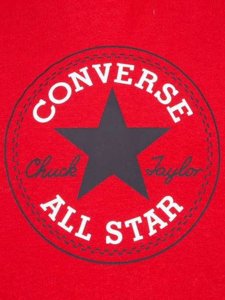 Sweat hoodie CONVERSE gris+marine+rouge 