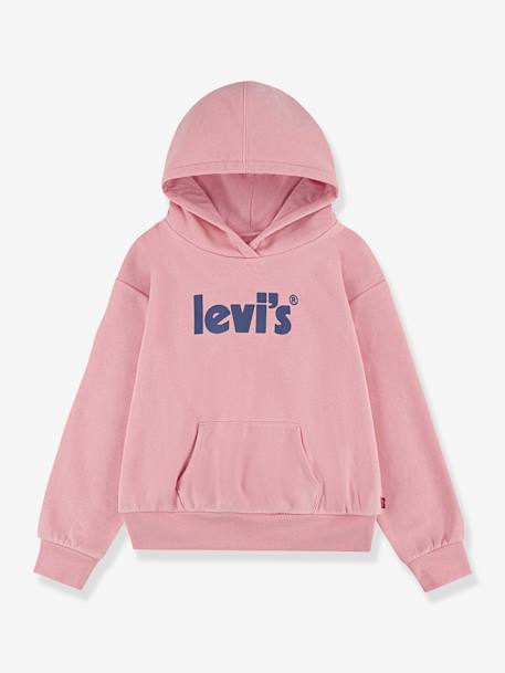 Kapuzensweatshirt Mädchen Levi's® rosa 