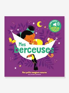 Spielzeug-Bücher (französisch)-Soundbücher -Französisches Kinderbuch mit Soundeffekt „Mes berceuses“ GALLIMARD JEUNESSE