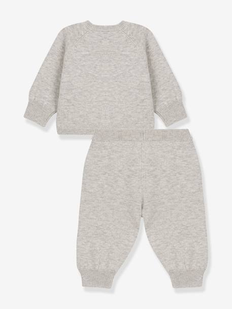 Ensemble 2 pièces PETIT BATEAU blanc 