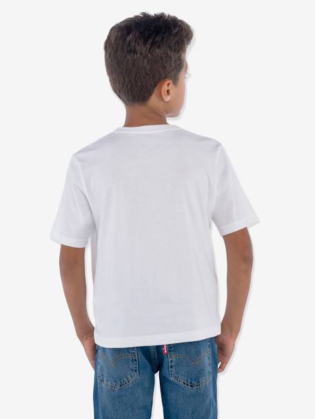 T-shirt Batwing garçon Levi's® blanc 