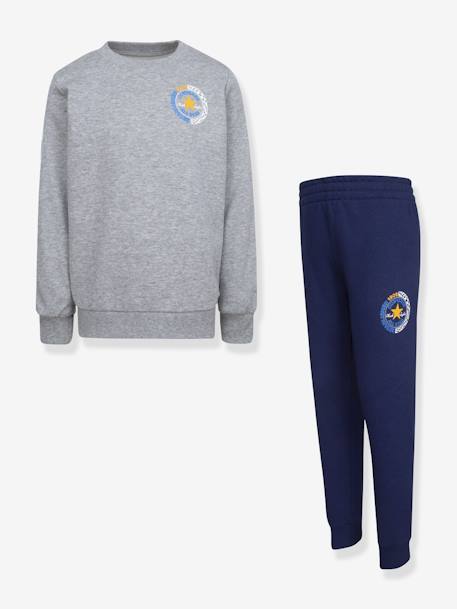 Kinder Set: Joggpants & Sweatshirt CONVERSE tintenblau 