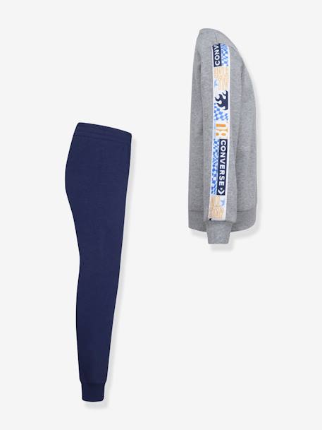 Kinder Set: Joggpants & Sweatshirt CONVERSE tintenblau 