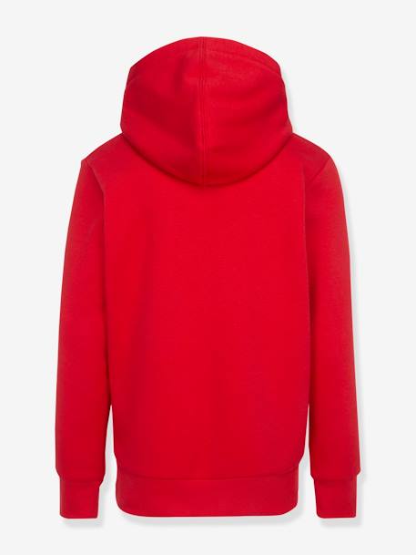 Kapuzensweatshirt CONVERSE® grau+marine+rot 