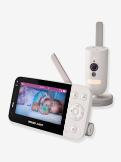 Valise de vacances-Puériculture-Écoute-bébé, humidificateur-Ecoute-bébé vidéo numérique connecté Philips AVENT SCD921