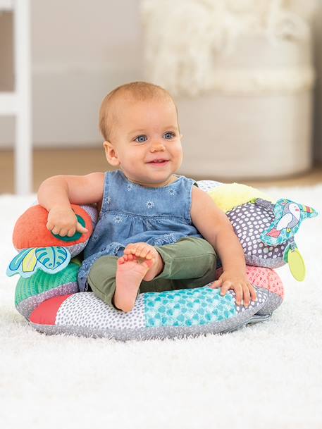 Baby 2-in-1-Spielkissen INFANTINO® mehrfarbig 