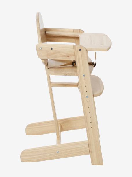 Chaise haute évolutive Woody 2 VERTBAUDET - bois, Puériculture