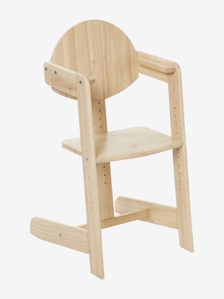 Chaise haute évolutive Woody 2 VERTBAUDET bois 