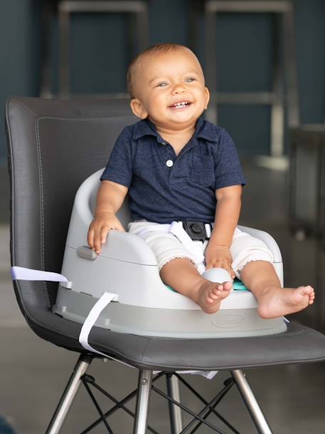 Kinder 4-in-1-Sitzerhöhung COMBO DUO INFANTINO grau 