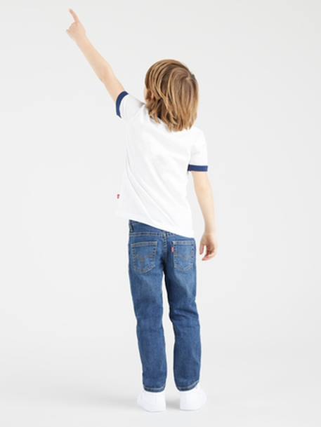 Jean slim 511 Garçon Levi's bleu 