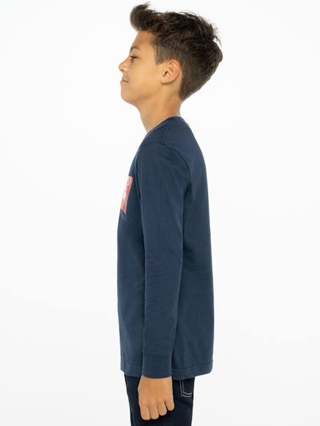 Kinder Shirt BATWING Levi's gris+marine 