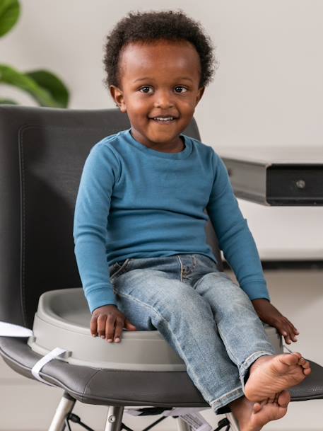 Kinder 4-in-1-Sitzerhöhung COMBO DUO INFANTINO grau 