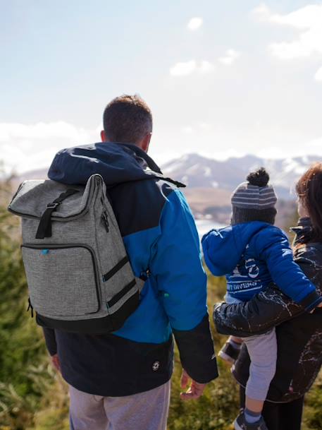 BABYMOOV® Wickelrucksack „Le Sancy' SMOKEYBLUE 