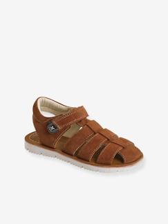 Schuhe-Jungen Klett-Sandalen