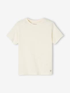 Garçon-T-shirt, polo, sous-pull-T-shirt-T-shirt couleur garçon manches courtes