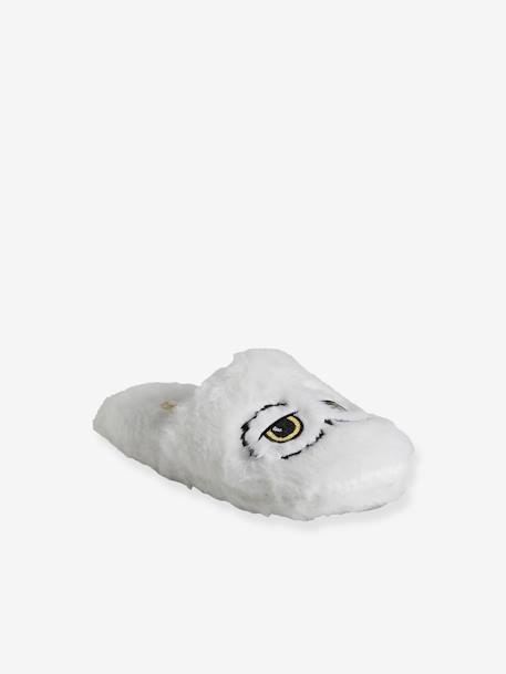 Chaussons fille Harry Potter® blanc 