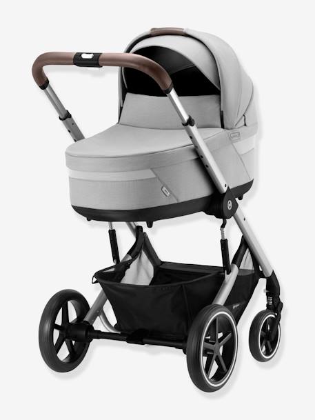 Kinderwagenaufsatz/Babywanne Cot S Lux CYBEX Gold für Kinderwagen Balios S Lux lava grey+moon black 