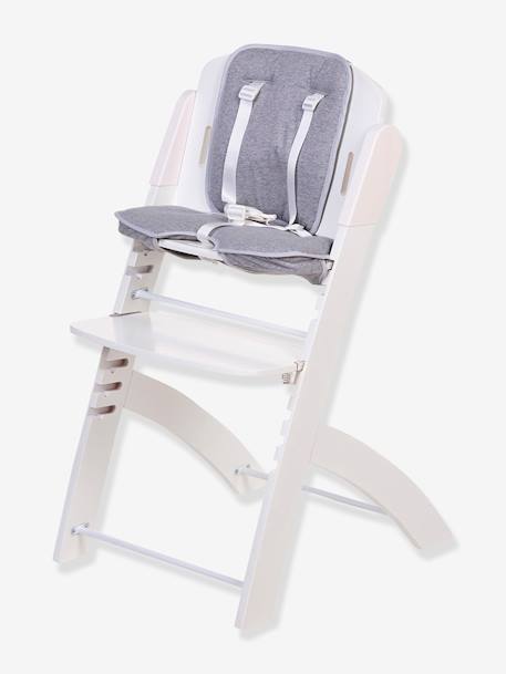 Coussin de chaise Evosit Childhome gris 