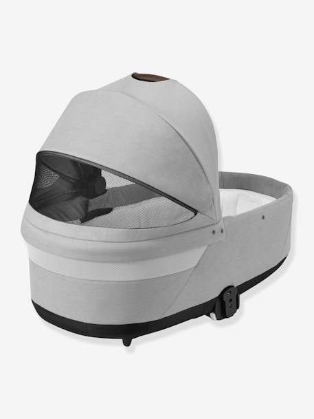 Kinderwagenaufsatz/Babywanne Cot S Lux CYBEX Gold für Kinderwagen Balios S Lux lava grey+moon black 