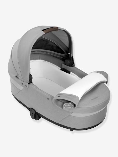 Kinderwagenaufsatz/Babywanne Cot S Lux CYBEX Gold für Kinderwagen Balios S Lux lava grey+moon black 