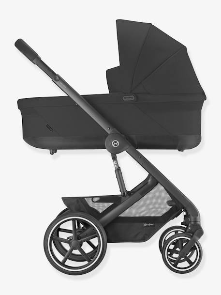 Kinderwagenaufsatz/Babywanne Cot S Lux CYBEX Gold für Kinderwagen Balios S Lux lava grey+moon black 