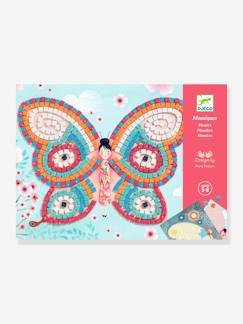 Spielzeug-Kunstaktivität-Bastel-Set Mosaikbilder „Schmetterling“ DJECO
