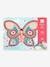 Bastel-Set Mosaikbilder „Schmetterling“ DJECO mehrfarbig 