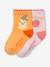 2er-Pack Baby Socken mit Früchten aprikose 