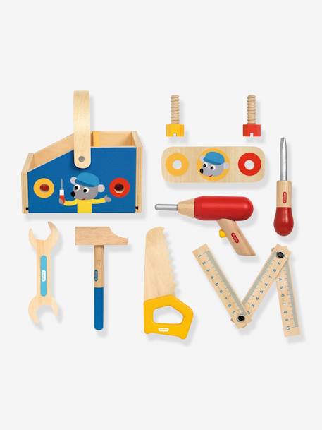 Baby Werkzeugkasten „Minibrico“ DJECO mehrfarbig 