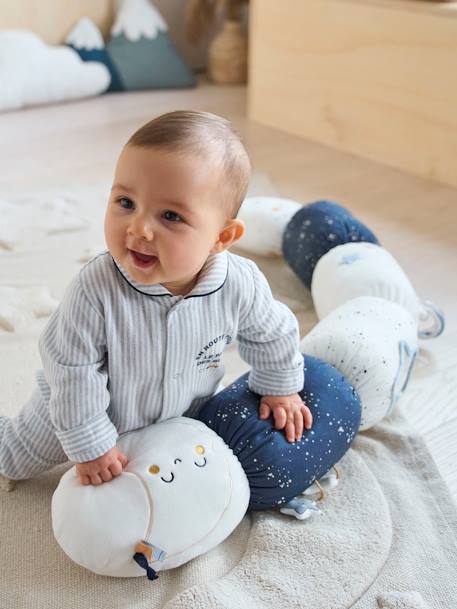 Baby Activityschlange „Sternenhimmel“ dunkelblau 