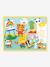 Kleinkinder Bastel-Set mit Collagen „Mein Tag“ DJECO mehrfarbig 