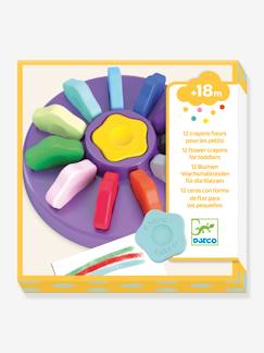 Spielzeug-Kunstaktivität-12er-Set Baby Malstifte DJECO