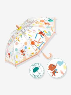 Spielzeug-Nachahmungsspiele-Kinder Regenschirm DJECO mit Katzen