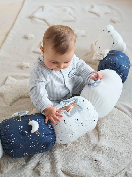 Baby Activityschlange „Sternenhimmel“ dunkelblau 