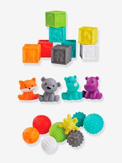 Tiermotiven-Spielzeug-Erstes Spielzeug-Erstes Lernspielzeug-INFANTINO® Baby Lernspiel-Set