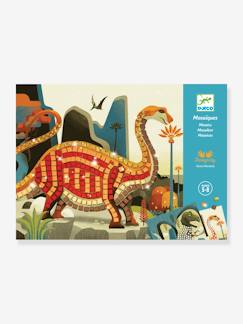 Jouet-Activités artistiques-Gommettes, collage et modelage-Mosaïques Dinosaures DJECO