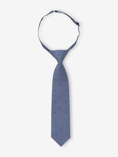 Garçon-Accessoires-Autres accessoires-Cravate imprimée à pois garçon