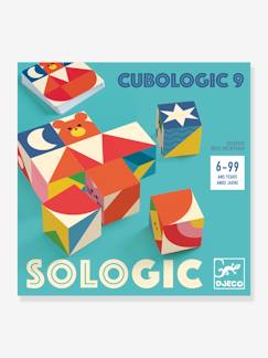 Spielzeug-Lernspiele-Puzzle-Logik-Spiel „Cubologic 9“ DJECO FSC