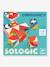 Logik-Spiel „Cubologic 9“ DJECO FSC blau 