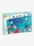 Puzzle 'Aquatique' DJECO blau 