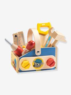 Spielzeug-Nachahmungsspiele-Baby Werkzeugkasten „Minibrico“ DJECO