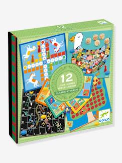 Jouet-Jeux de société-Boite de jeu Classic box 4+