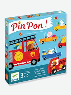 Spielzeug-Gesellschaftsspiele-Feuerwehrspiel "PinPon" DJECO